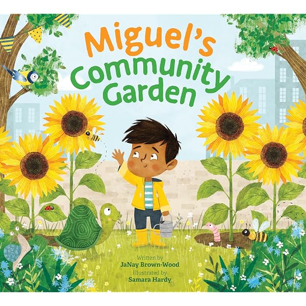 Amazon.com: Miguel's Community Garden (Where In the Garden